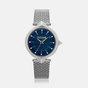 Just Cavalli - 32 mm Stainless Steel Women's Watch - Silver