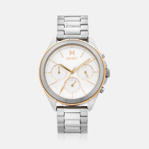MVMT - 39 mm Stainless Steel Women's Watch - Silver