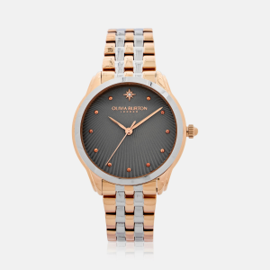 OLIVIA BURTON - 36 mm Stainless Steel Women's Watch - Rose Gold