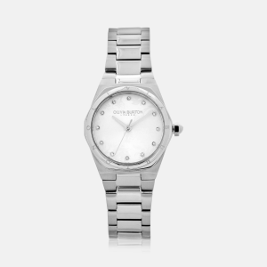 OLIVIA BURTON - 28 mm Stainless Steel Women's Watch - Silver