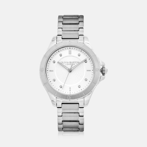 OLIVIA BURTON - 36 mm Stainless Steel Women's Watch - Silver