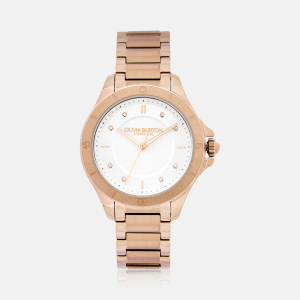 OLIVIA BURTON - 36 mm Stainless Steel Women's Watch - Gold
