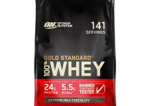 Optimum Nutrition - 100% Gold Standard Whey 10 lb - Extreme Milk Chocolate