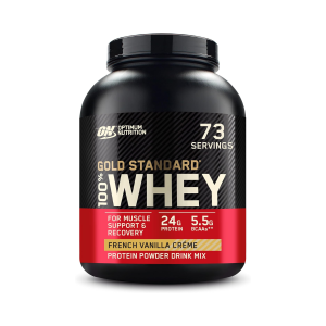 Optimum Nutrition - 100% Gold Standard Whey 5lb - French Vanilla Cream