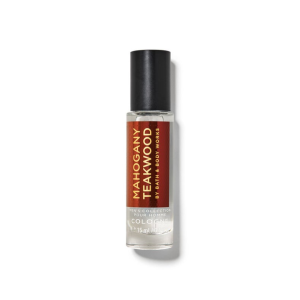Bath & Body Works - Mahogany Teakwood Mini Cologne 15 ml / 0.5 fl oz