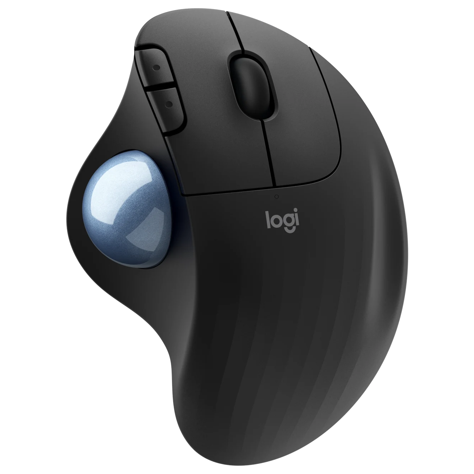 Logitech - ERGO M575 Wireless Trackball Mouse with Ergonomic Design