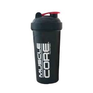 Muscle Core - Shaker Cup Black - 25 oz