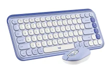 Logitech - POP ICON COMBO Compact TKL Bluetooth Keyboard and Mouse Bundle