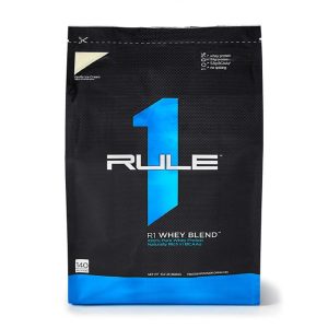 Rule1 - R1 Whey Blend 140 Servings 10.2 Lb - Vanilla Ice Cream