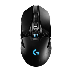 Logitech – G903 LIGHTSPEED Wireless Optical Gaming Ambidextrous Mouse with RGB Lighting