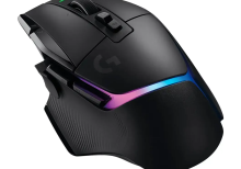 Logitech – G502 X PLUS LIGHTSPEED Wireless Optical Gaming Mouse with HERO 25K Sensor