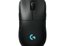 Logitech – PRO 2 LIGHTSPEED Lightweight Optical HERO 44K DPI Gaming Mouse with 4 Customizable and Switchable Magnetic Side Buttons