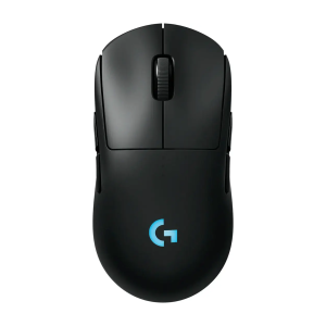 Logitech – PRO 2 LIGHTSPEED Lightweight Optical HERO 44K DPI Gaming Mouse with 4 Customizable and Switchable Magnetic Side Buttons
