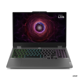 Lenovo - LOQ 15ARP9 15.6'' Full HD Gaming Laptop - AMD Ryzen 7 7435HS with 16GB Memory - NVIDIA GeForce RTX 4050 - 512GB SSD