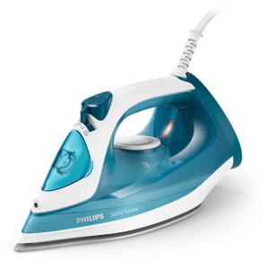 PHILIPS - 3000 Series Steam Iron 2100W - Blue