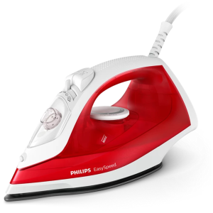 PHILIPS - EasySpeed Steam Iron 2000W - Red