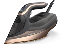 PHILIPS - Azur 8000 Series Steam Iron 3000W - Black