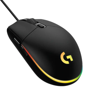 Logitech – G203 LIGHTSYNC Wired Optical Gaming Mouse with 8,000 DPI sensor