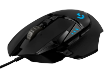 Logitech – G502 HERO Wired Optical Gaming Mouse with RGB Lighting