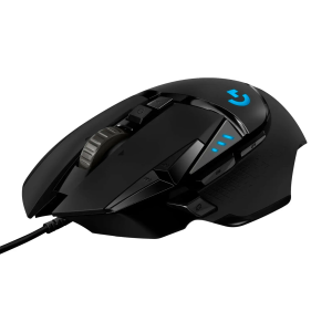 Logitech – G502 HERO Wired Optical Gaming Mouse with RGB Lighting