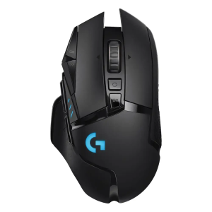 Logitech – G502 Lightspeed Wireless Optical Gaming Mouse with RGB Lighting