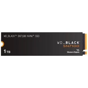 WD - BLACK SN7100 500GB/1TB/2TB Internal SSD PCIe 4.0 NVMe M.2 2280
