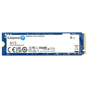 Kingston - NV3 1TB/2TB Internal SSD PCIe 4.0 NVMe M.2 2280
