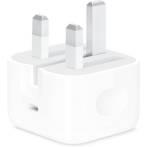 Apple - 20W USB-C Power Adapter - White